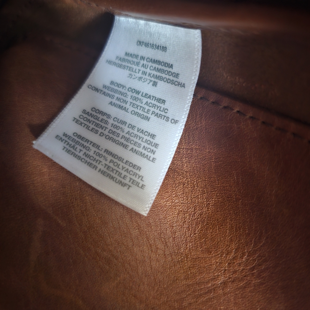 Madewell Leather Transport Camera Bag - Picture 9 of 9